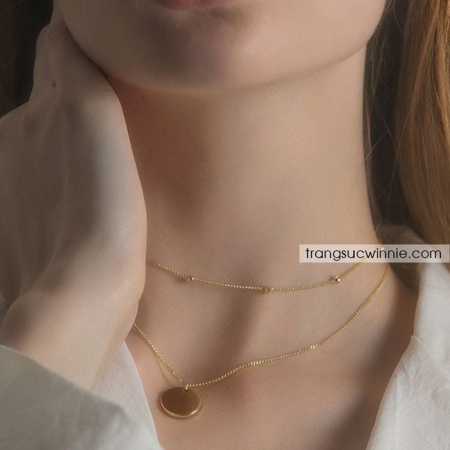  Dây chuyền titan Layer Satt VG 