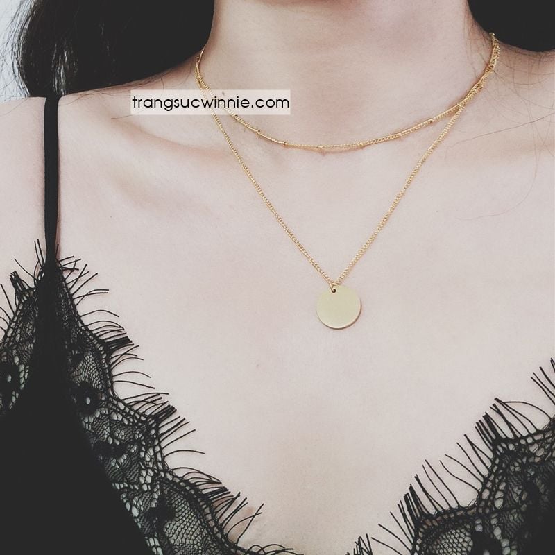  Dây chuyền titan Layer Satt VG 
