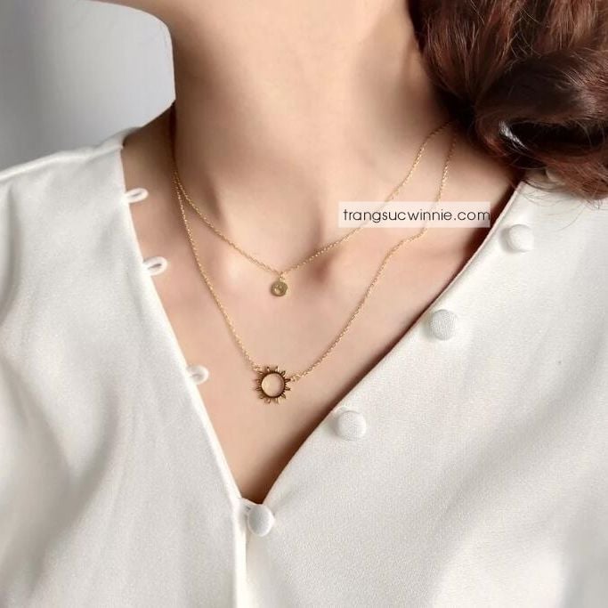  Dây chuyền titan Layer Sunmie 