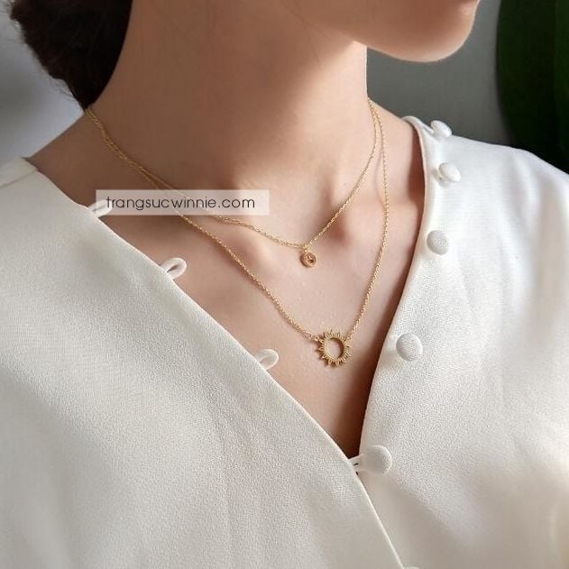  Dây chuyền titan Layer Sunmie 