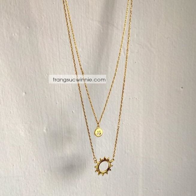  Dây chuyền titan Layer Sunmie 