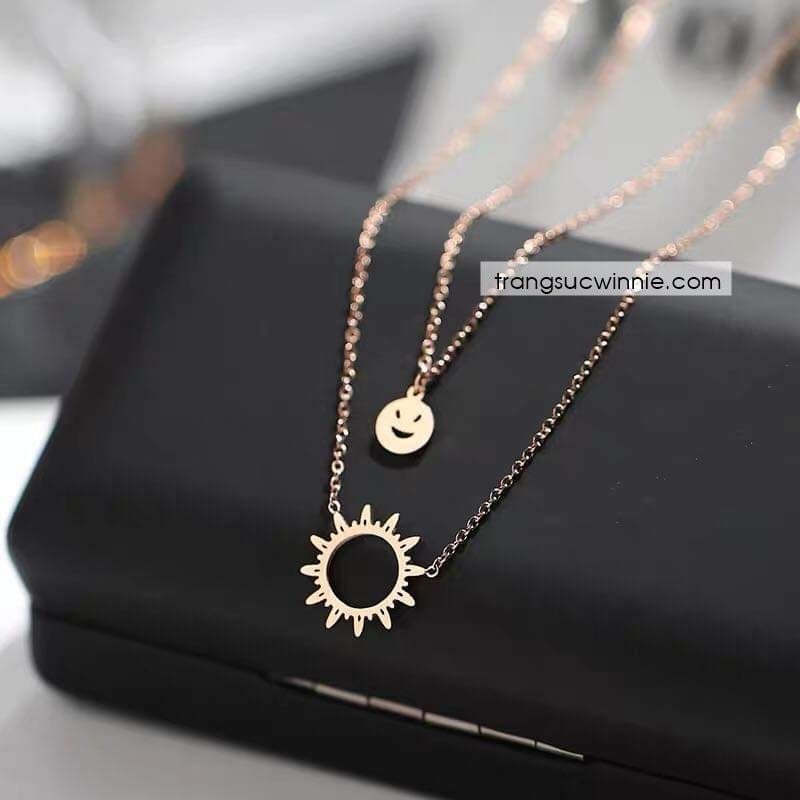  Dây chuyền titan Layer Sunmie 