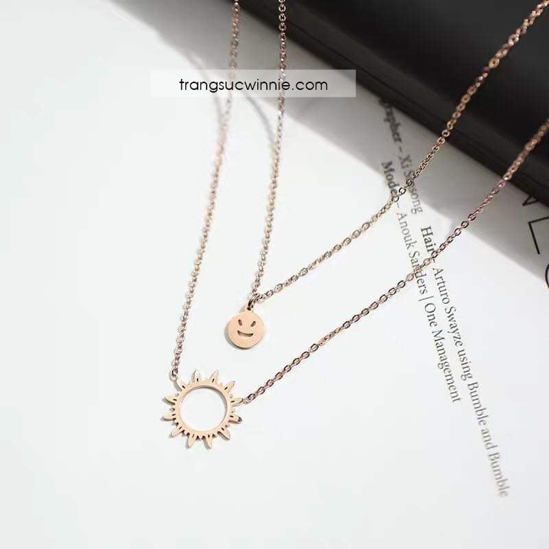  Dây chuyền titan Layer Sunmie 