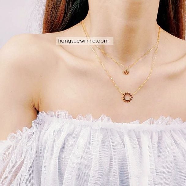  Dây chuyền titan Layer Sunmie 