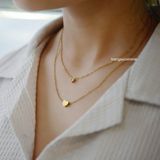  Dây chuyền titan Layer Tim 