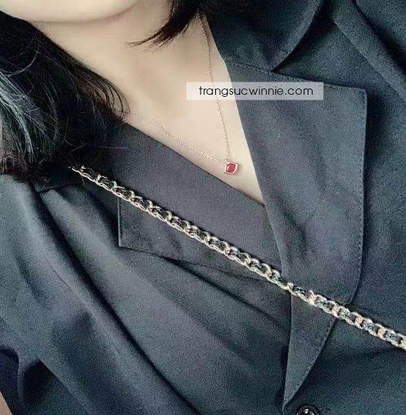  Dây chuyền titan Lip 
