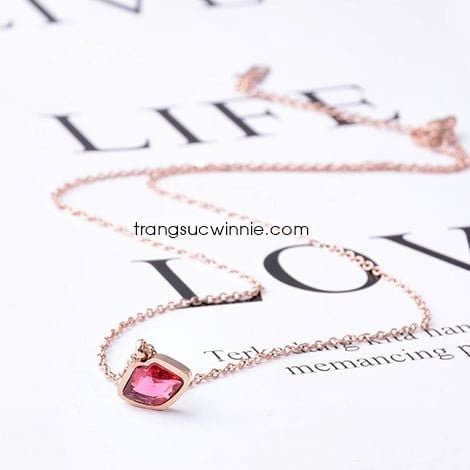 Dây chuyền titan Lip 