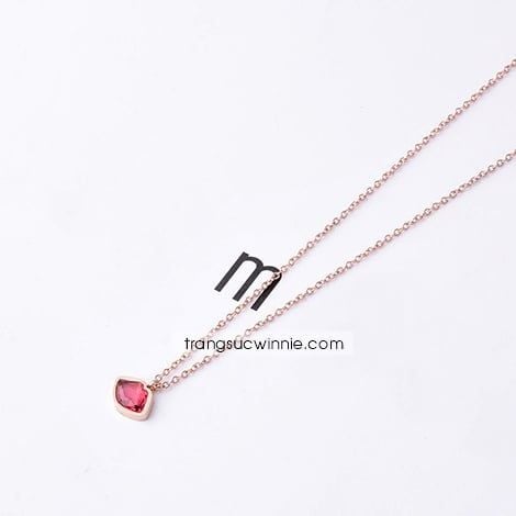  Dây chuyền titan Lip 