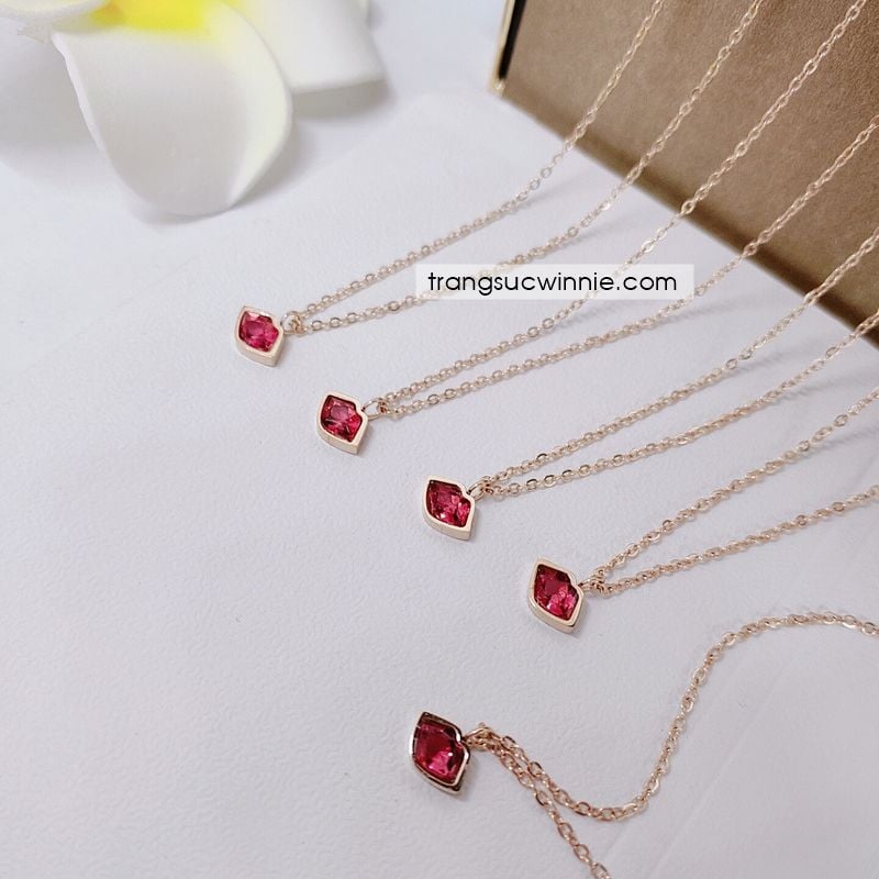  Dây chuyền titan Lip 