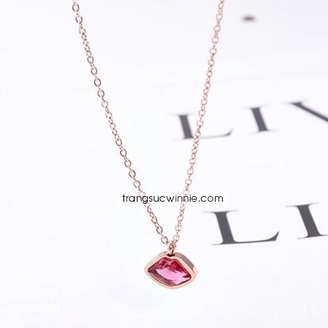  Dây chuyền titan Lip 