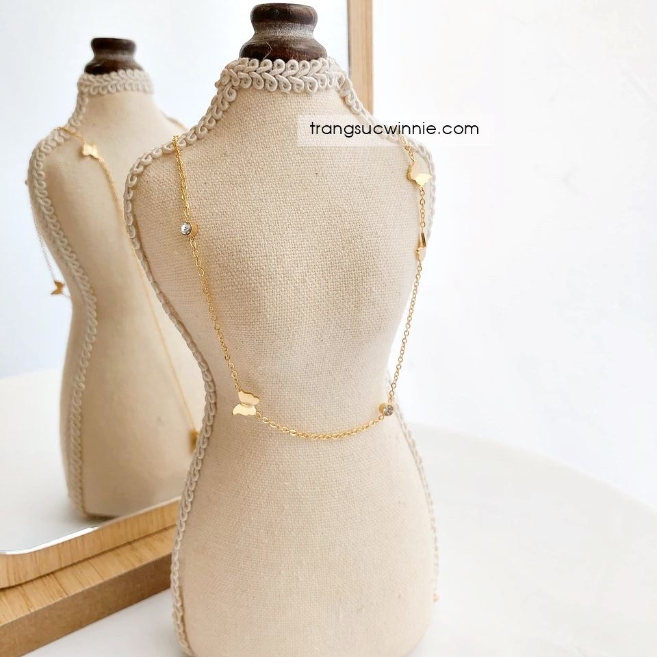  Dây chuyền titan Little butterfly VG 