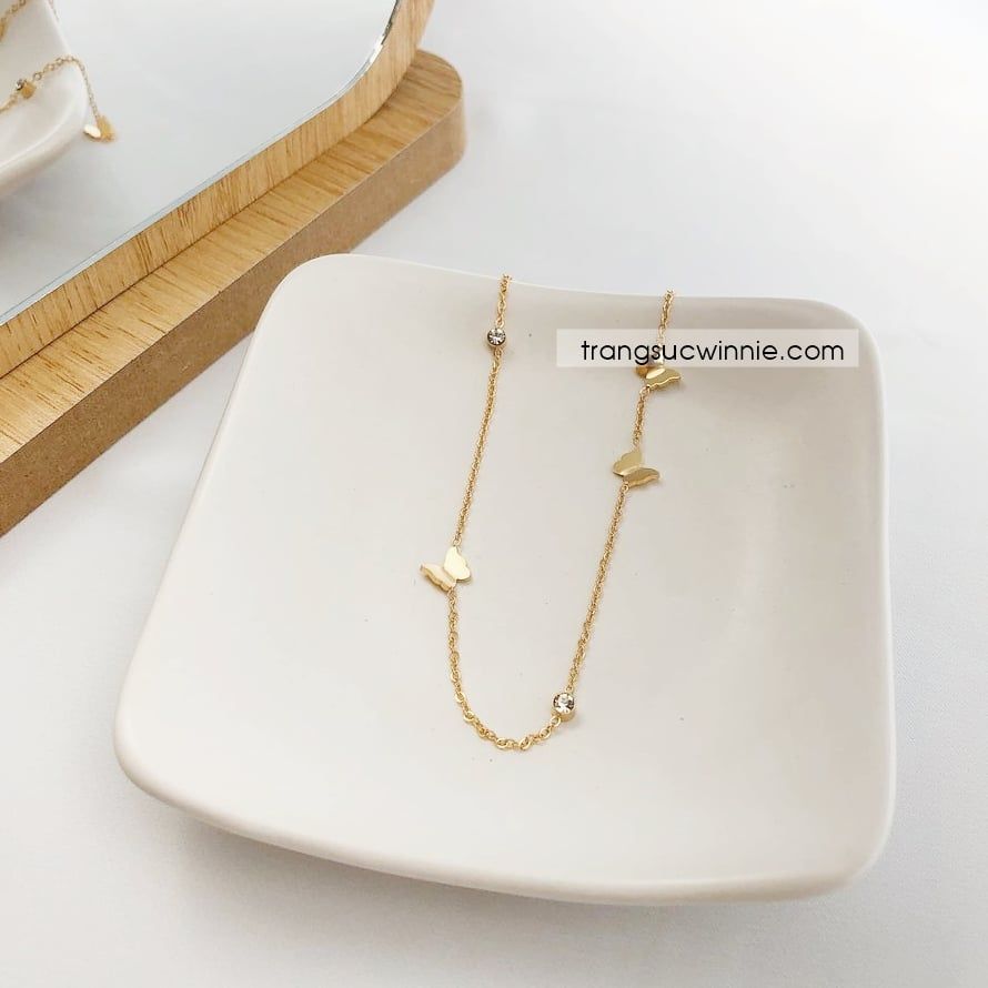  Dây chuyền titan Little butterfly VG 