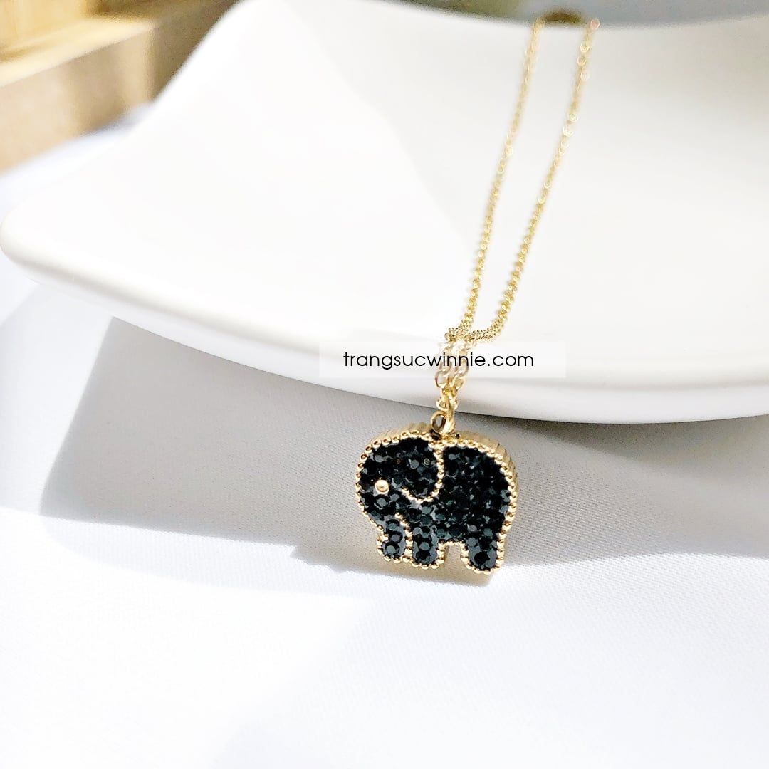  Dây chuyền titan Little Elephant VG 