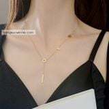  Dây chuyền titan Love VG 