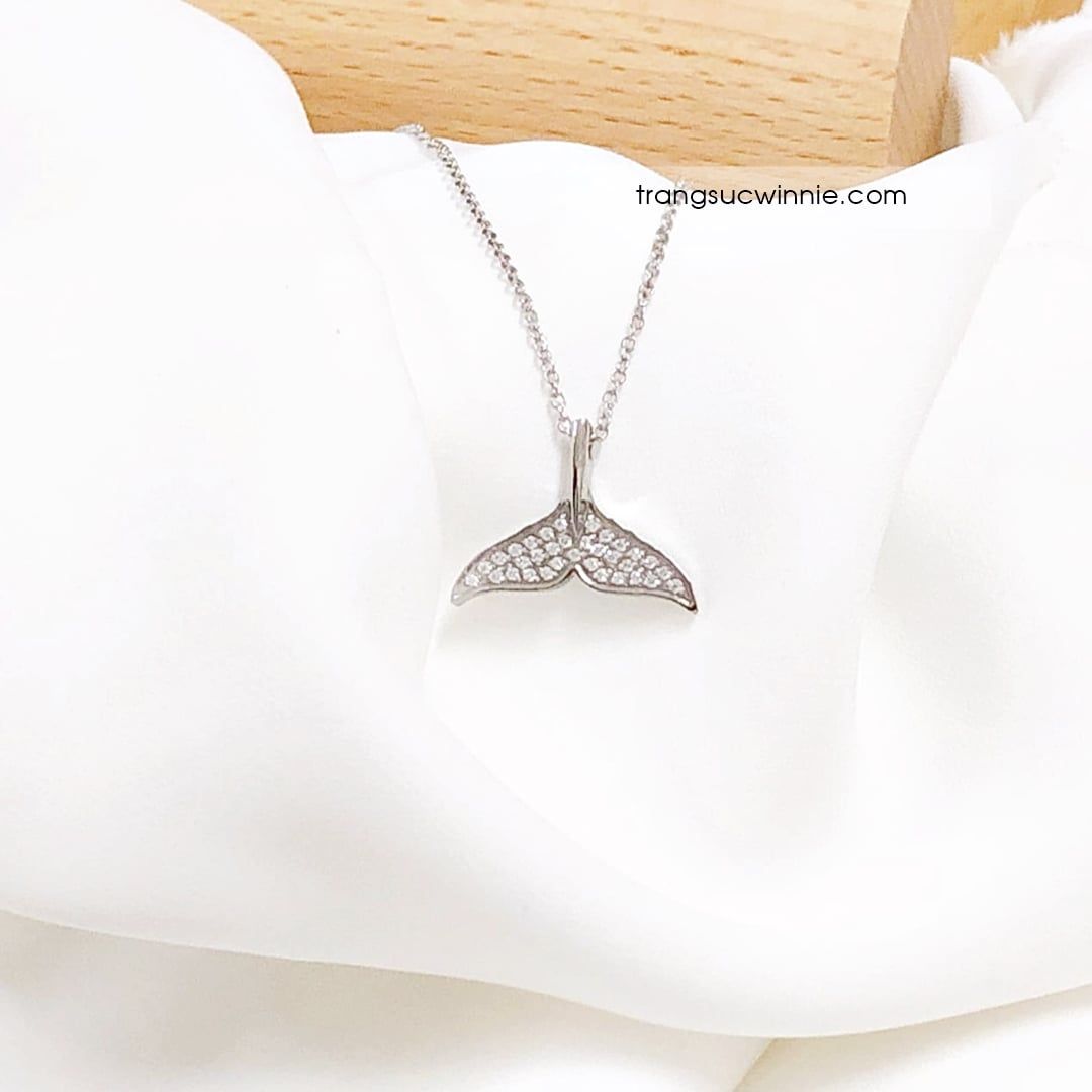  Dây chuyền titan Mermaid B 