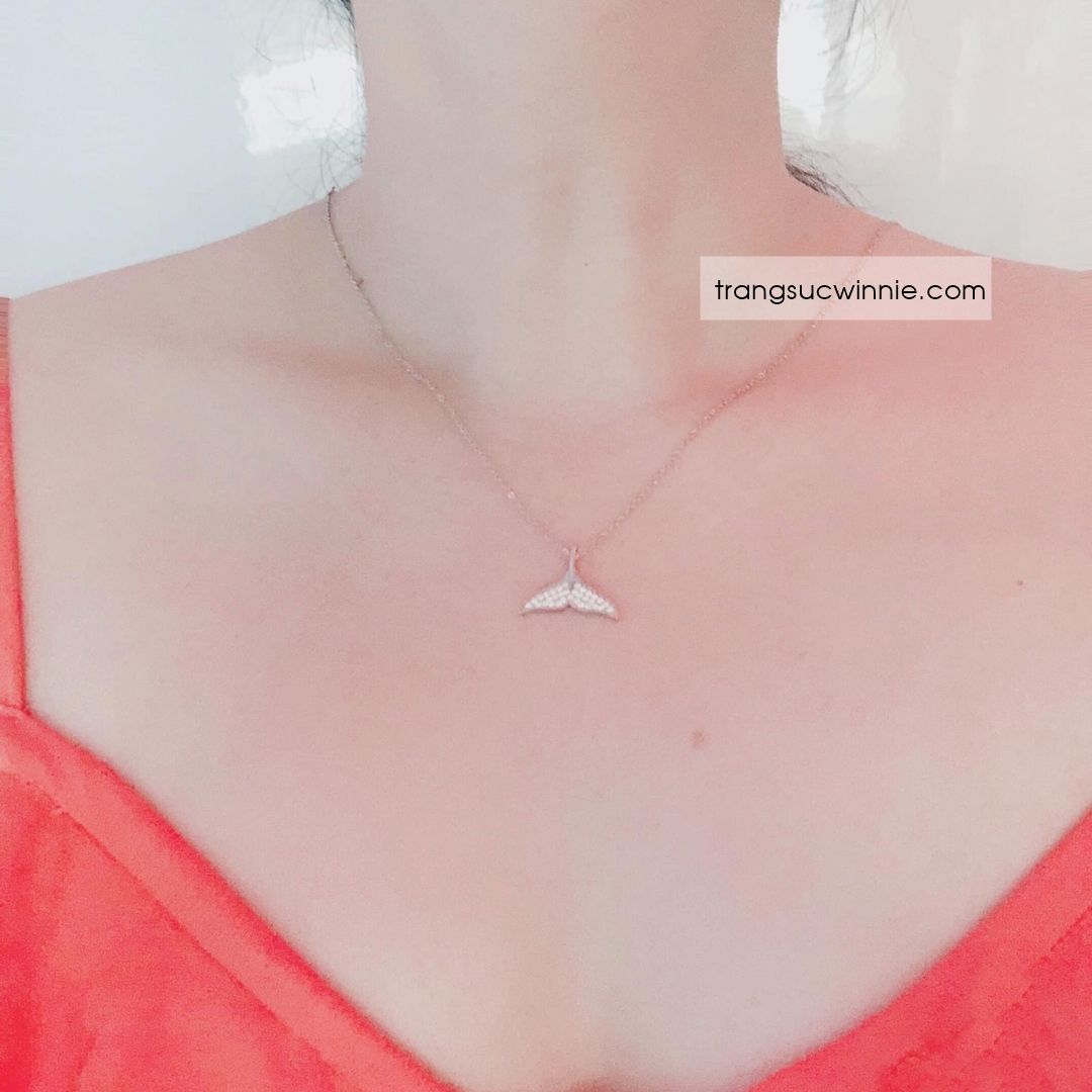  Dây chuyền titan Mermaid B 