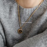  Dây chuyền Titan Mihi Cateye 