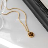  Dây chuyền Titan Mihi Cateye 