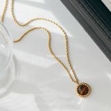  Dây chuyền Titan Mihi Cateye 