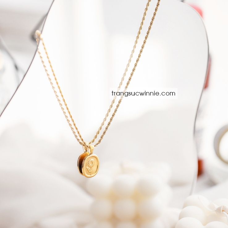  Dây chuyền titan Mihi Daisy 