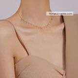  Dây chuyền titan Mini cherry 