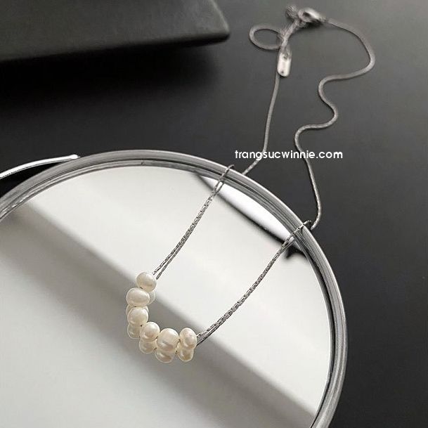  Dây chuyền Mini pearl B 