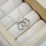  Dây chuyền Titan Mobius 