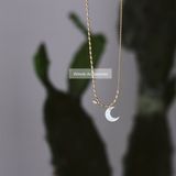  Dây chuyền titan Moon grain 