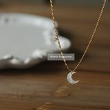  Dây chuyền titan Moon grain 