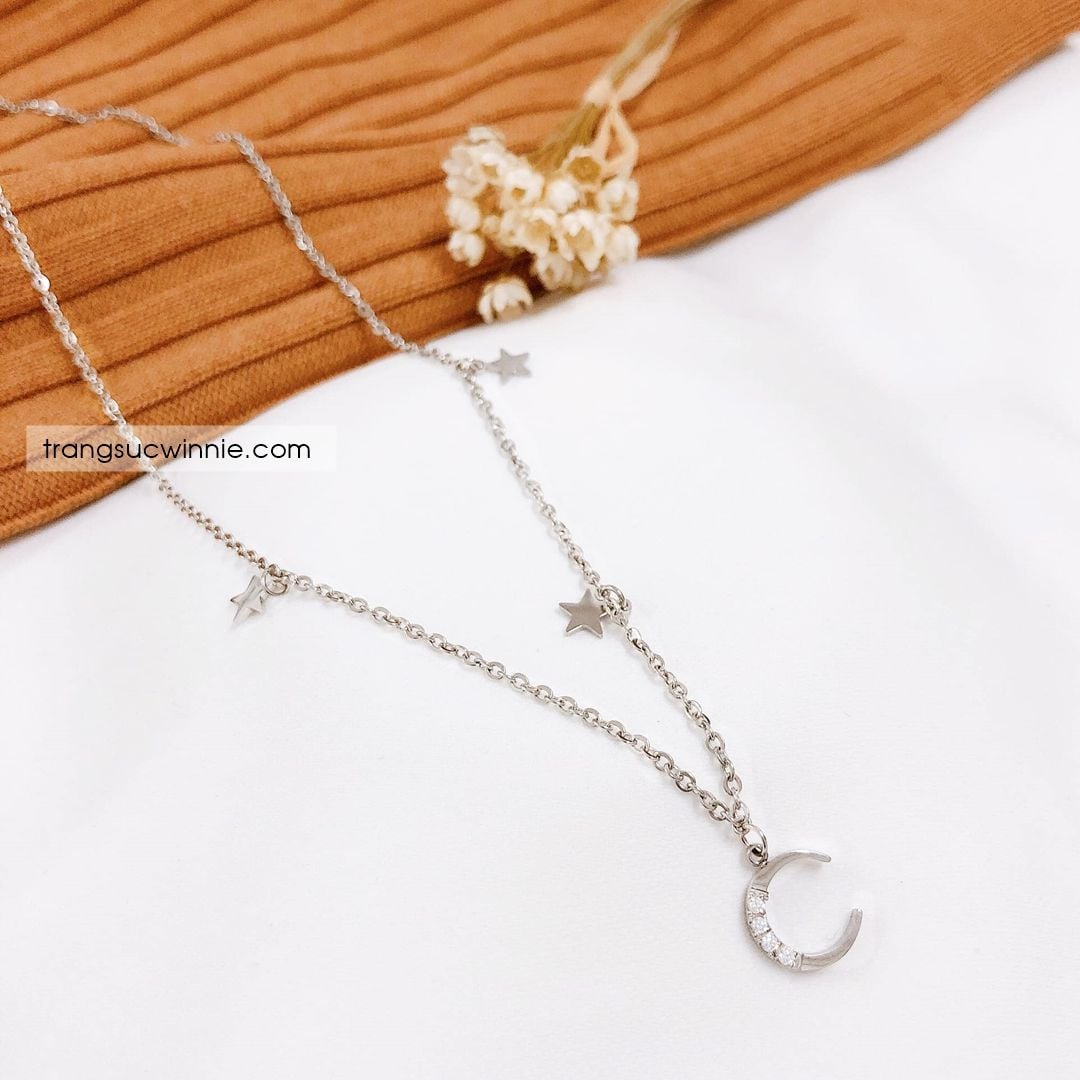  Dây chuyền titan Moonlight B 