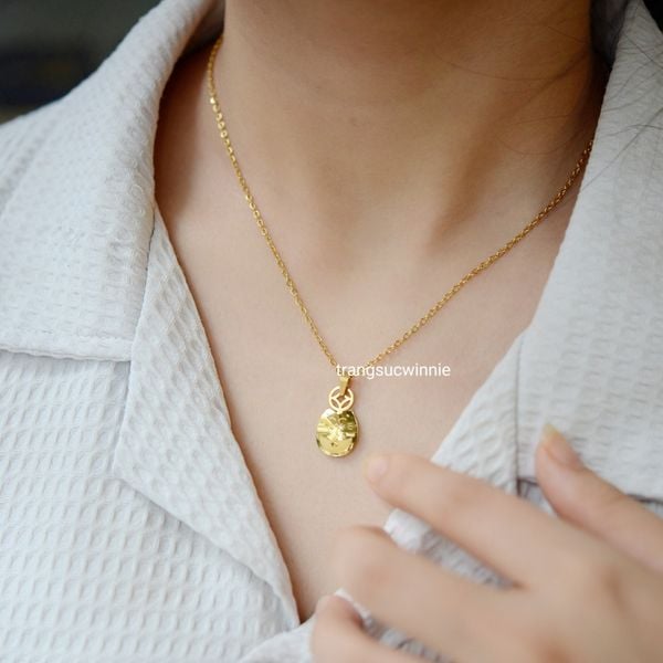  Dây chuyền titan Neko VG 