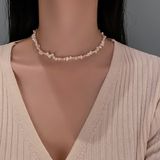  Dây chuyền ngọc trai oval 