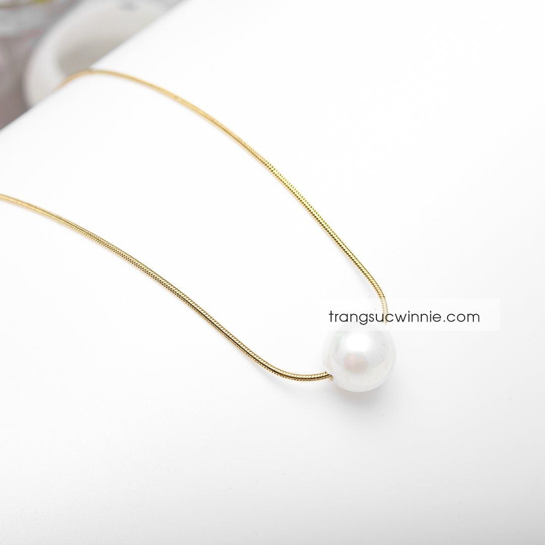  Dây chuyền ngọc trai VG 