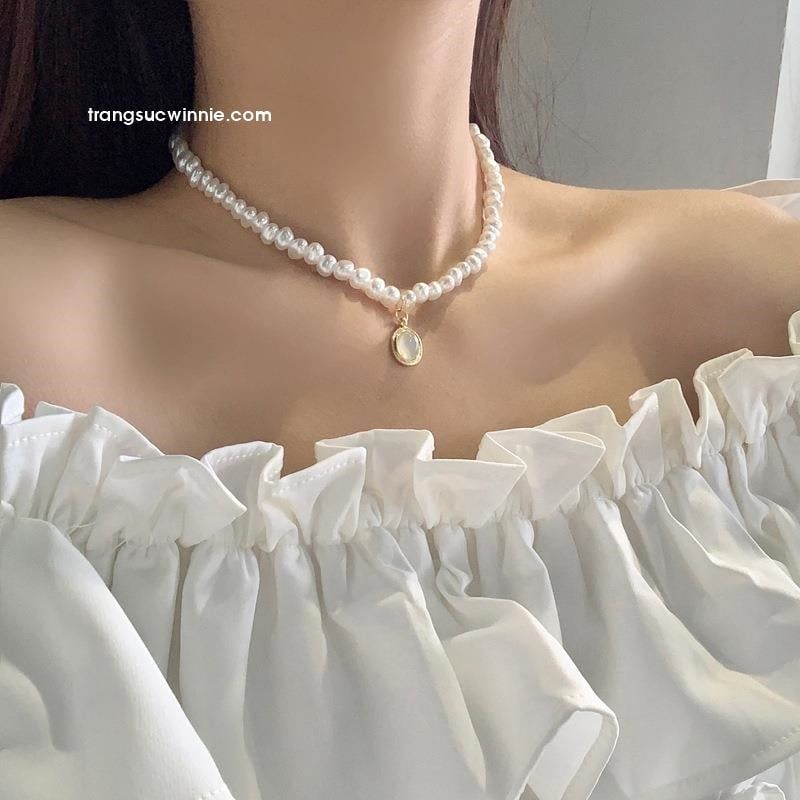  Dây chuyền Ngọc trai Marine 