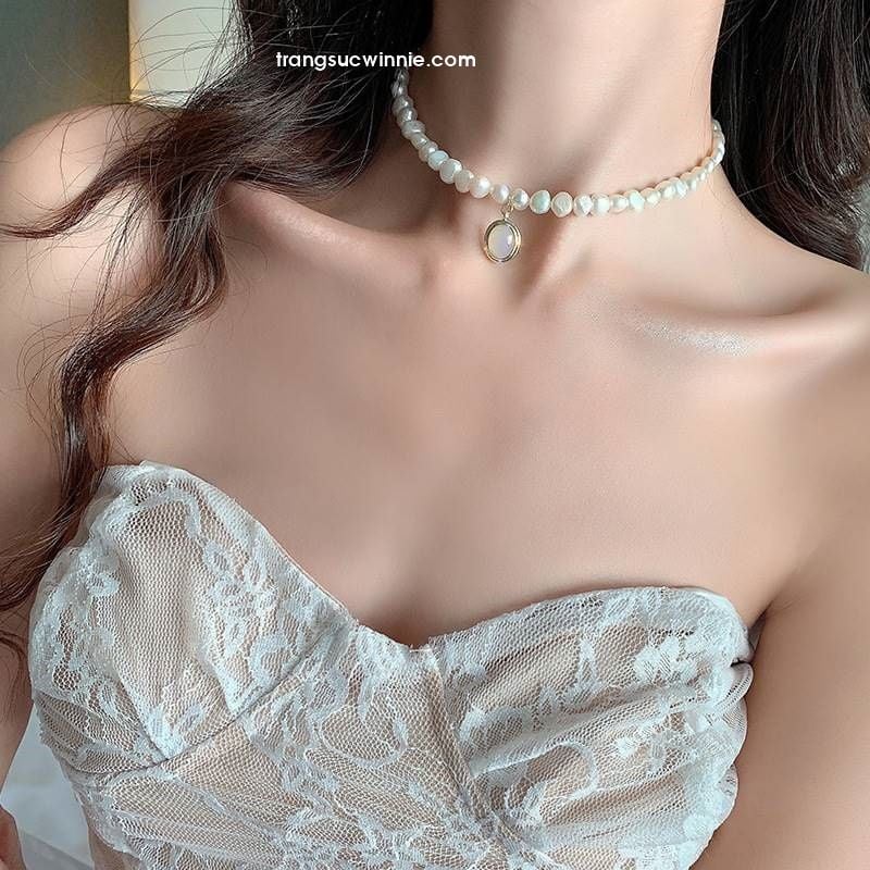  Dây chuyền Ngọc trai Marine 