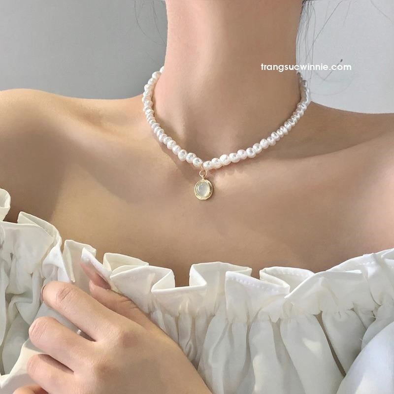  Dây chuyền Ngọc trai Marine 