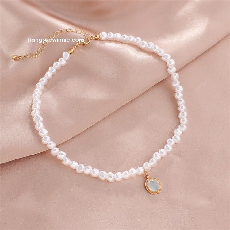  Dây chuyền Ngọc trai Marine 