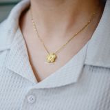  Dây chuyền titan Ngũ hoa 1 