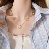  Dây chuyền titan Ngũ hoa 5 