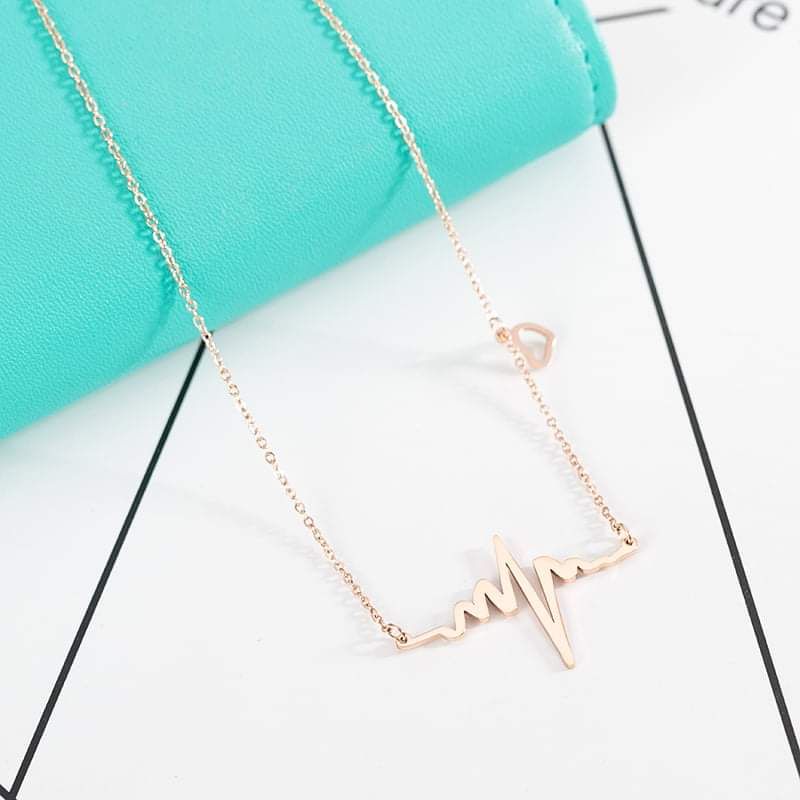  Dây chuyền titan nhịp tim VH 