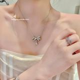  Dây chuyền titan Nơ giọt nước 