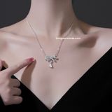  Dây chuyền titan Nơ giọt nước 