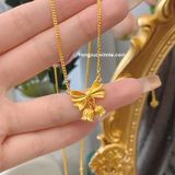  Dây chuyền titan Nơ linh lan 