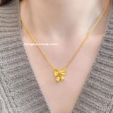  Dây chuyền titan Nơ linh lan 