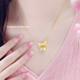  Dây chuyền titan Nơ linh lan 