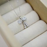  Dây chuyền titan Nơ Tòn ten 