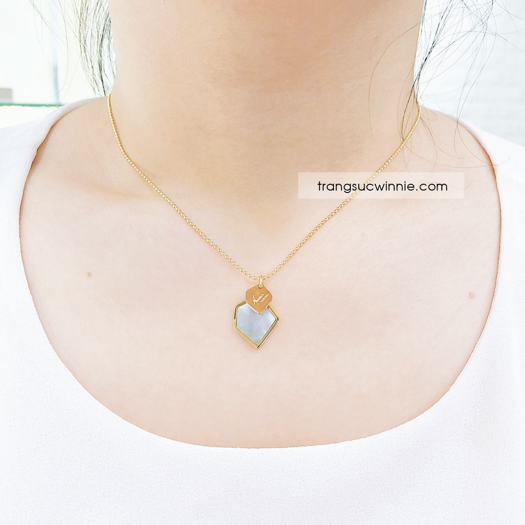  Dây chuyền titan Nuance 