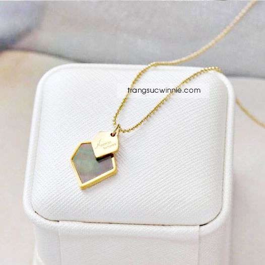  Dây chuyền titan Nuance 