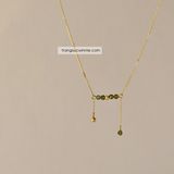  Dây chuyền titan Olive 