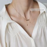  Dây chuyền titan Olive 